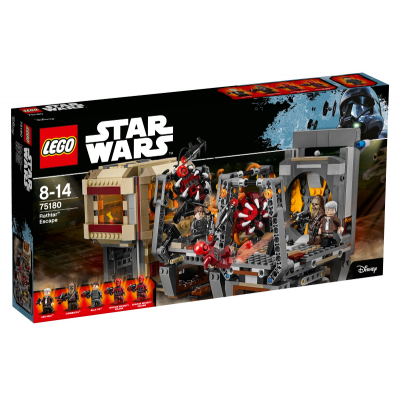 LEGO STAR WARS L'évasion des rathtars 2017